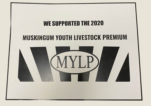 Federal Elite Heating & Cooling, Inc. - 2020 Muskingum Youth Livestock Premium
