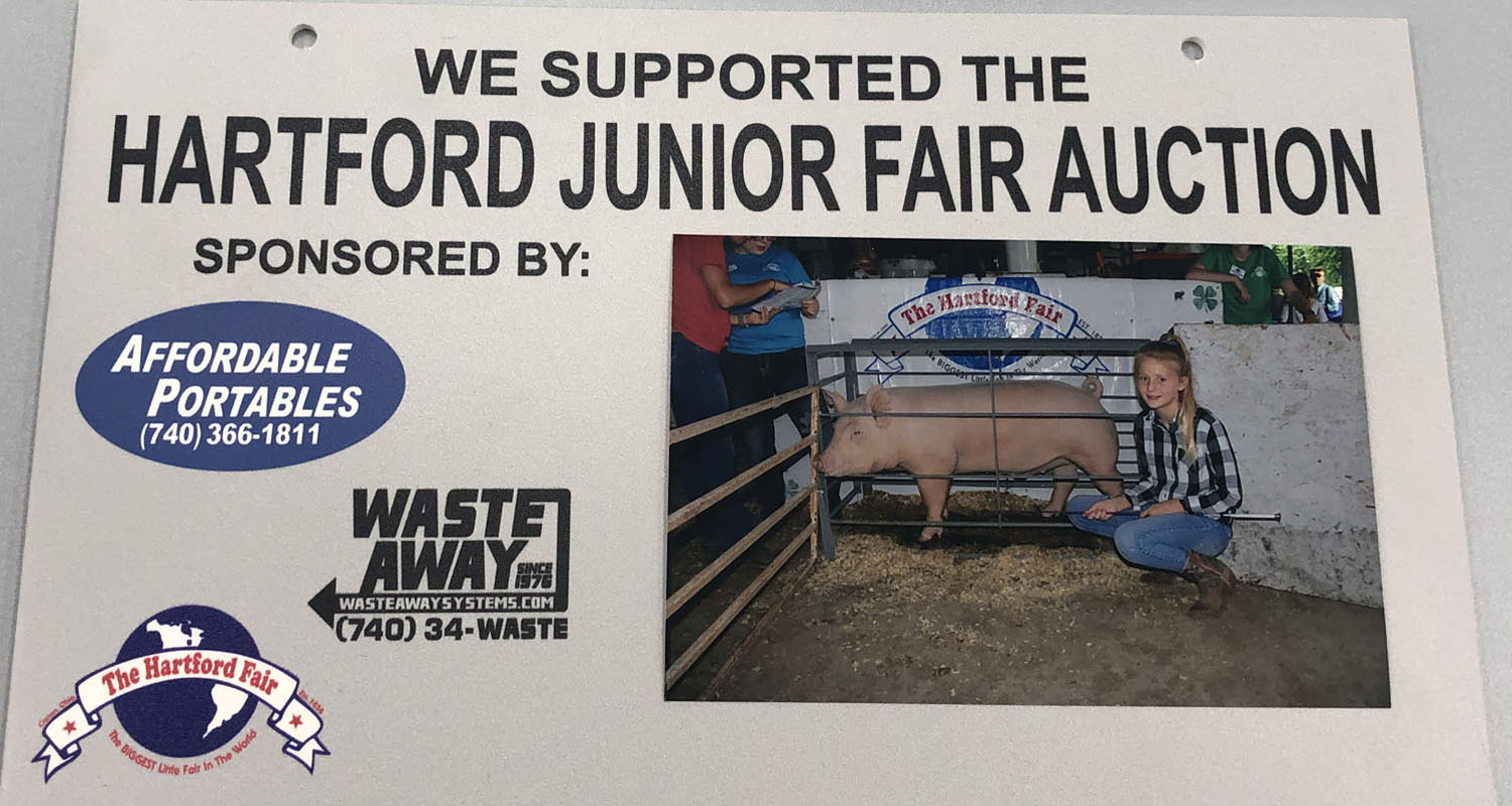 Federal Elite Heating & Cooling, Inc. - 2019 Fair Hartford Junior Fair Auction