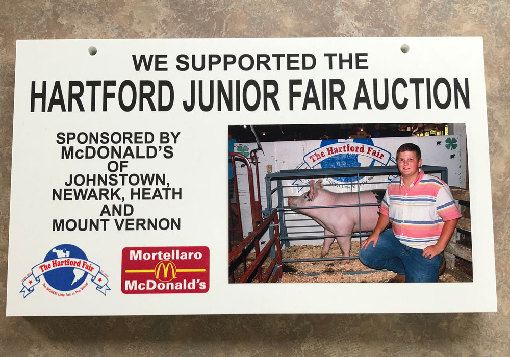 Federal Elite Heating & Cooling, Inc. - 2018 Fair Hartford Junior Fair Auction