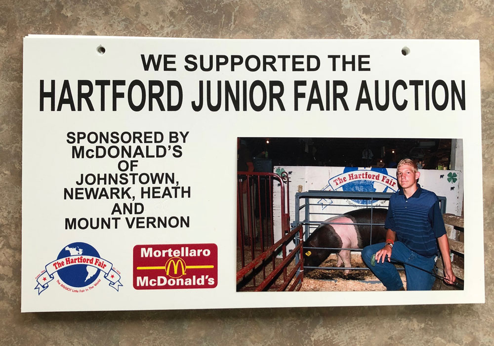 Federal Elite Heating & Cooling, Inc. - 2018 Fair Hartford Junior Fair Auction