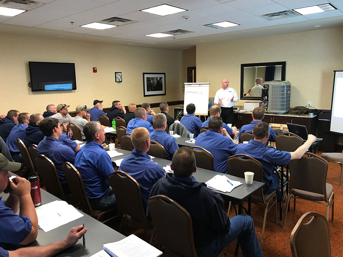 Federal Elite Henry Heating Cooling Services Zanesville Dover Continuing Education