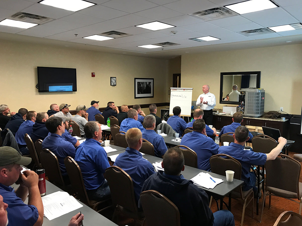 Federal Elite Henry Heating Cooling Services Zanesville Dover Continuing Education