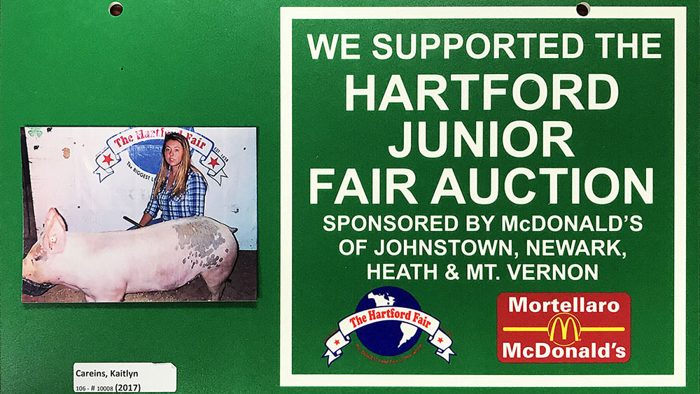 Federal Elite Heating & Cooling, Inc. - 2017 Fair Hartford Junior Fair Auction