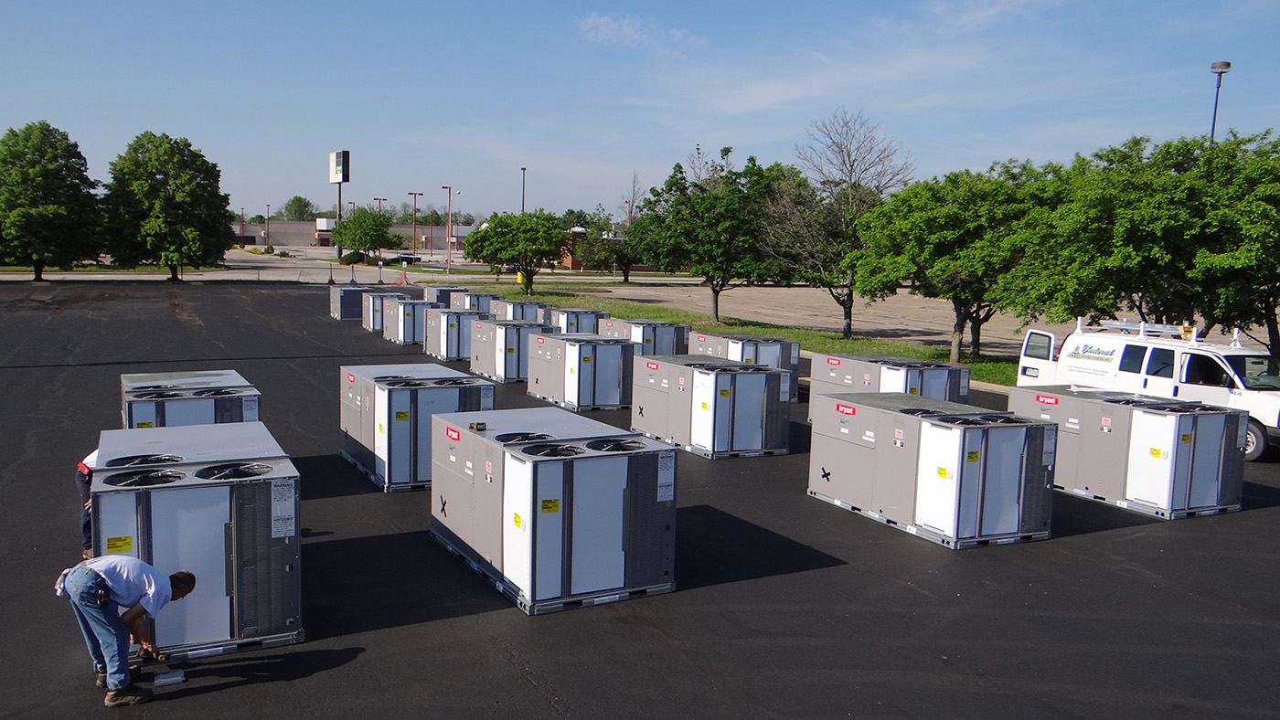 Federal Elite Heating & Cooling, Inc. - Commercial Rooftop Unit Install Columbus, OH
