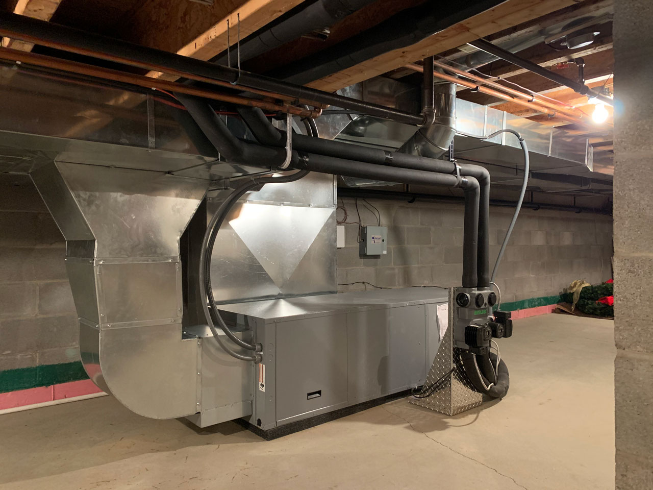 Federal Elite Heating & Cooling, Inc. - 2020 Geothermal Install Muskingum County, Ohio