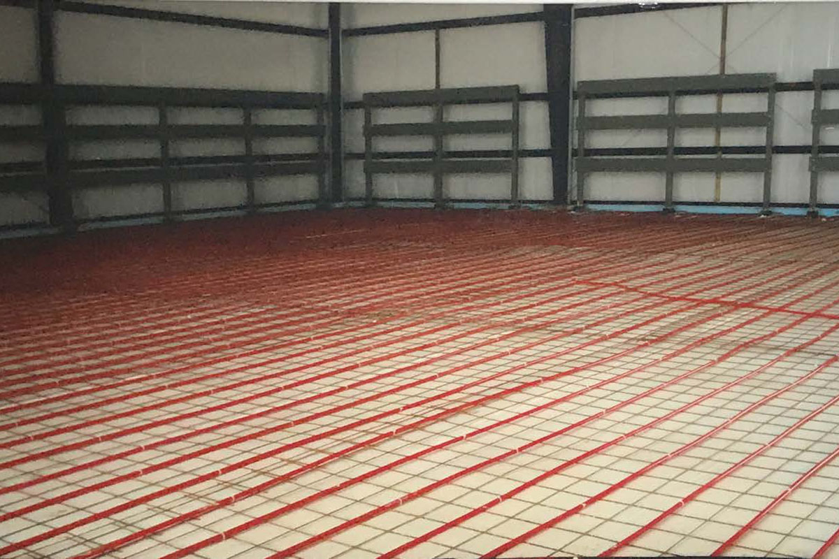 Federal Elite Heating & Cooling, Inc. - Radiant Floor Residential Installation