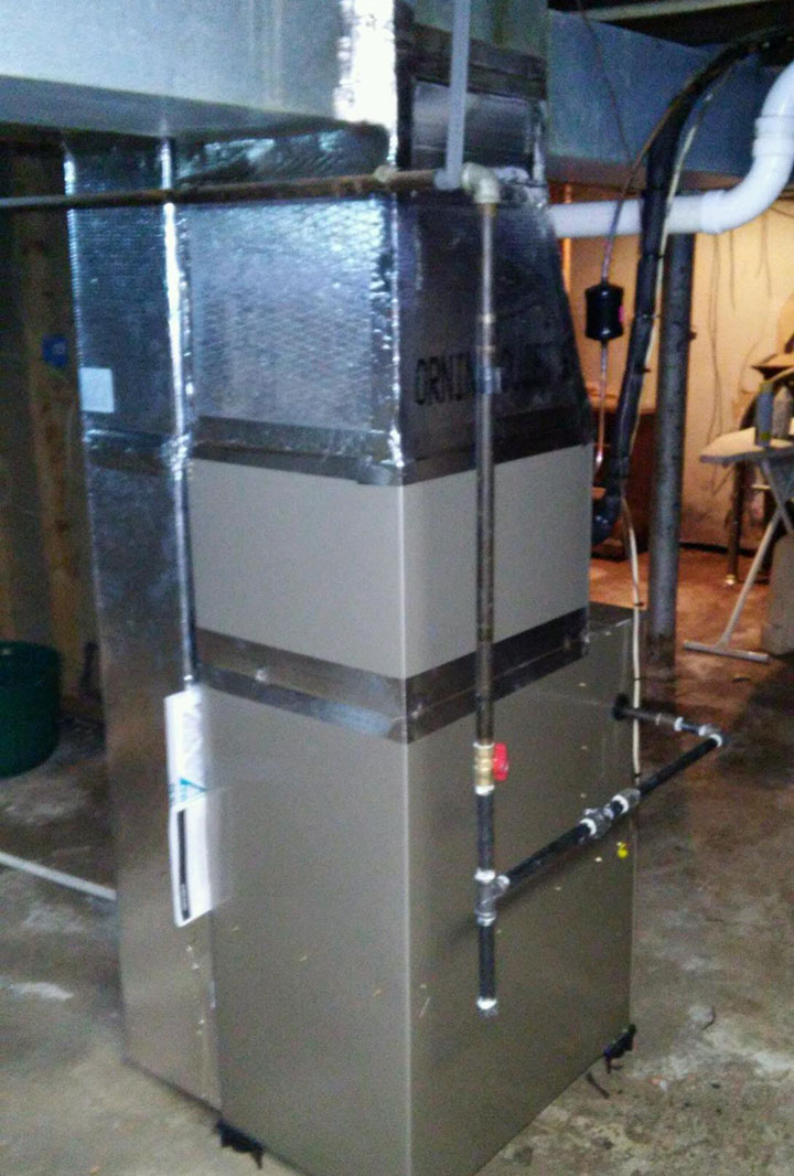 Federal Elite Heating & Cooling, Inc. - Residential Furnace Upgrade Zanesville, OH
