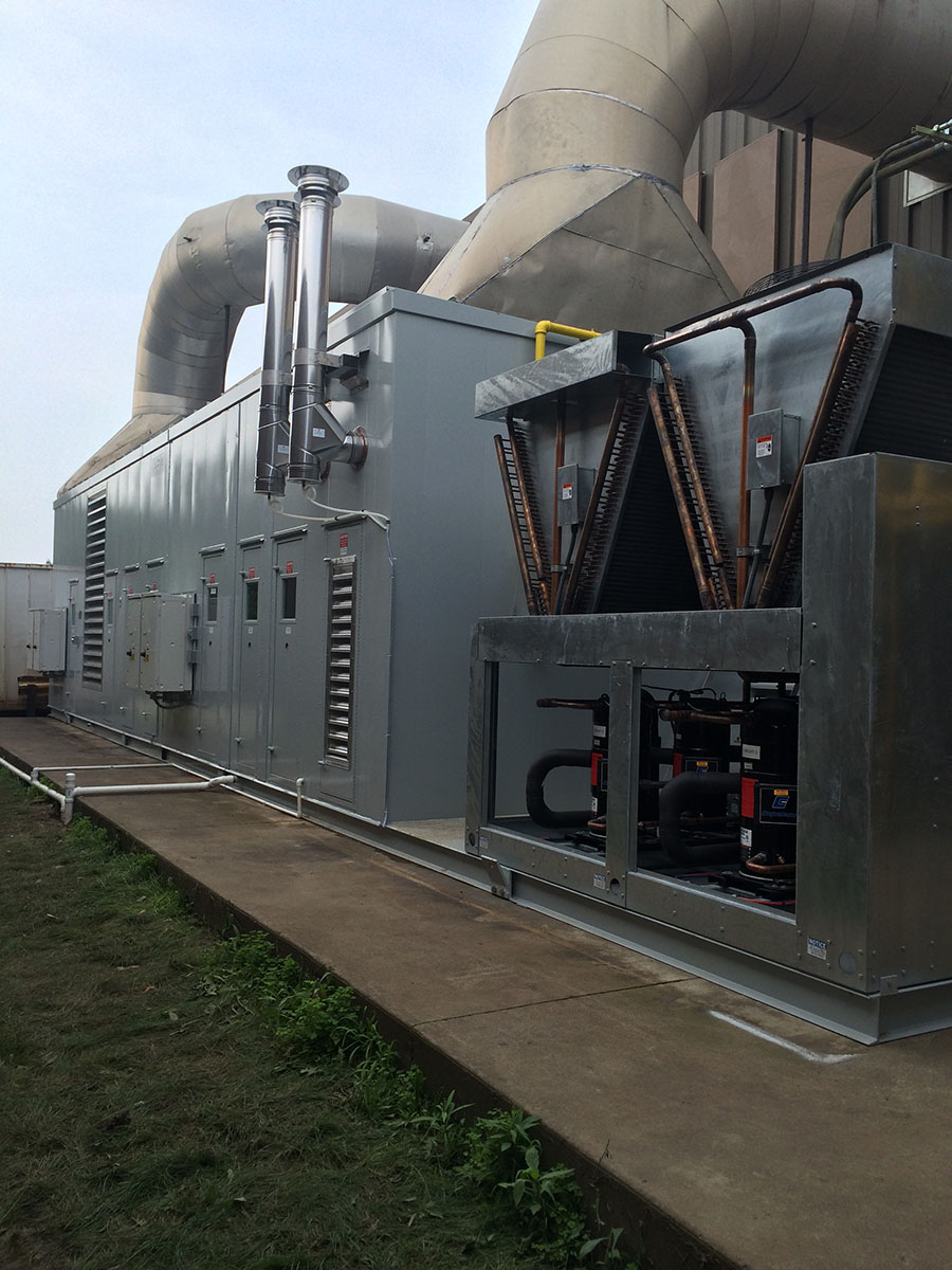 Federal Elite Heating & Cooling, Inc. - Large Commercial Govern Air Unit Replacement Reynoldsburg, Ohio