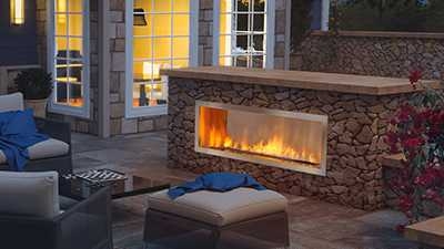 Federal Elite Heating & Cooling, Inc. - Regency Outdoor Gas Fireplaces