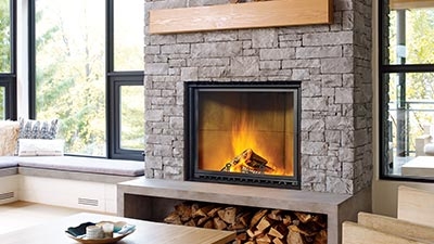 Federal Elite Heating & Cooling, Inc. - Regency Wood Fireplaces
